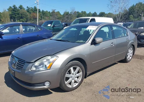 2005 Nissan Maxima 3.5 Sl from USA, damaged, VIN 1N4BA41E25C851820